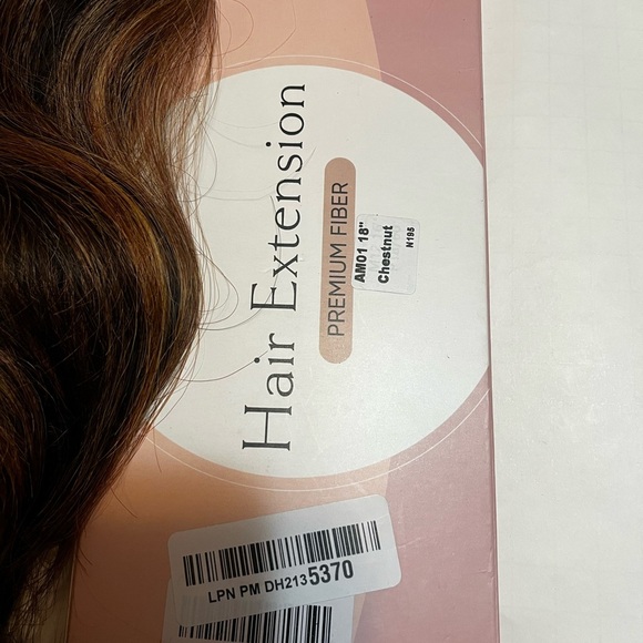 Natural Invisible Wire One Piece Clip In Hair Extensions Hidden Nano Ring - Picture 3 of 10